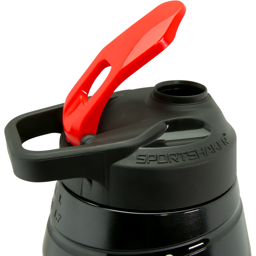 5% Nutrition 64oz Sports Jug - Schwarz