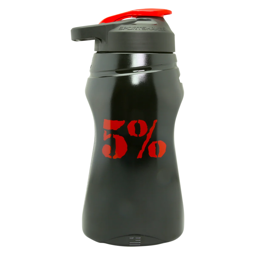 5% Nutrition 64oz Sports Jug - Schwarz