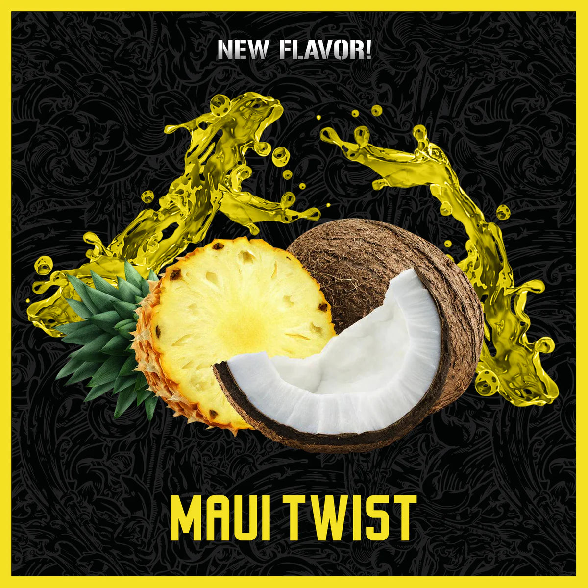 5% Nutrition Legendary Maui Twist Kit-Black Edition