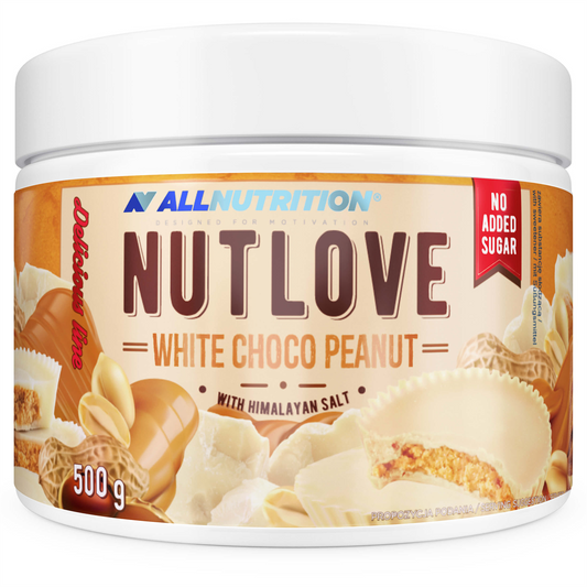 All Nutrition NutLove White Choco Peanut 500g