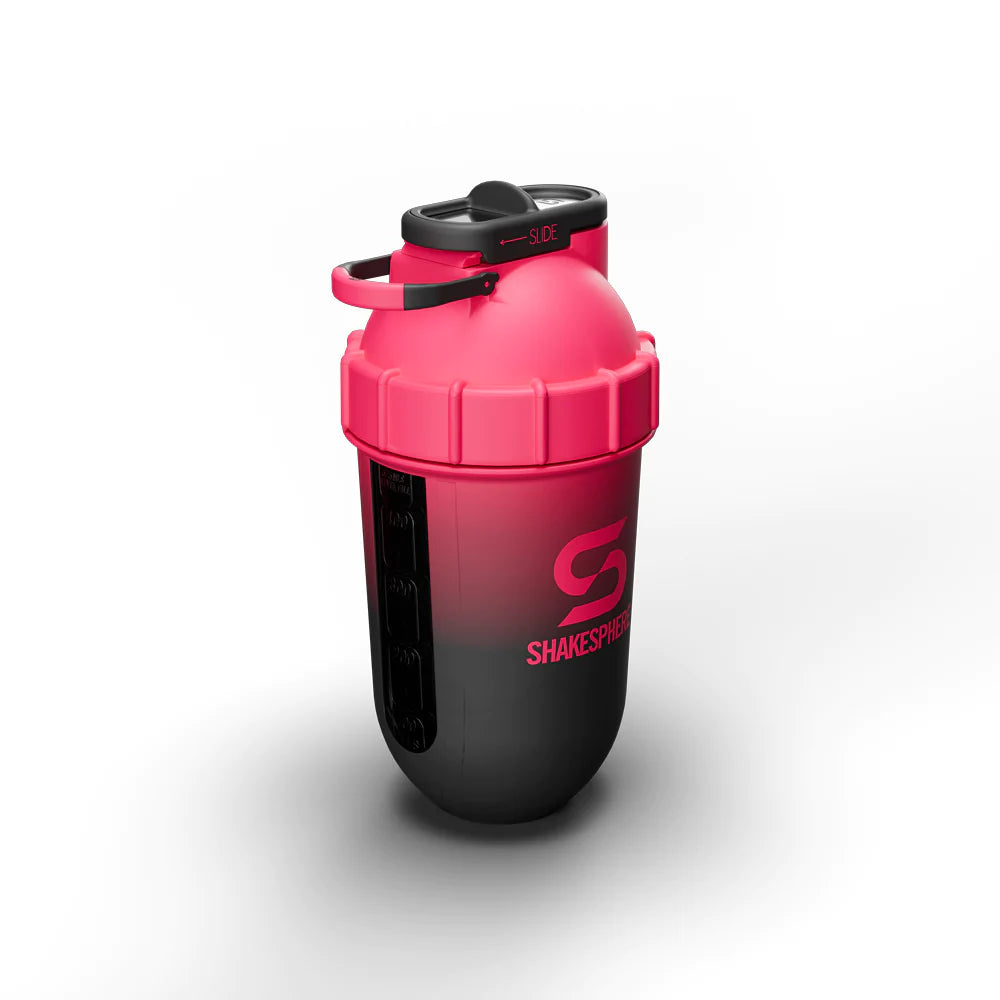 Shakesphere Tumbler Cooler Shaker Neon Pink