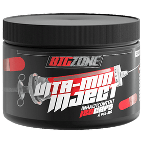 Big Zone Vita-min Inject - 180 Kapseln
