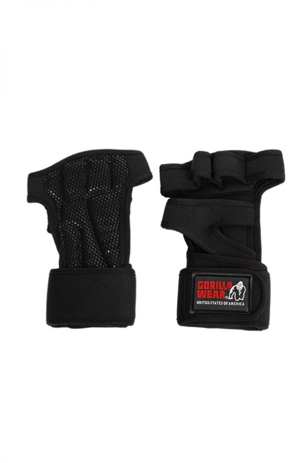 Gorilla Wear Yuma Weight Lifting Gloves - Schwarz