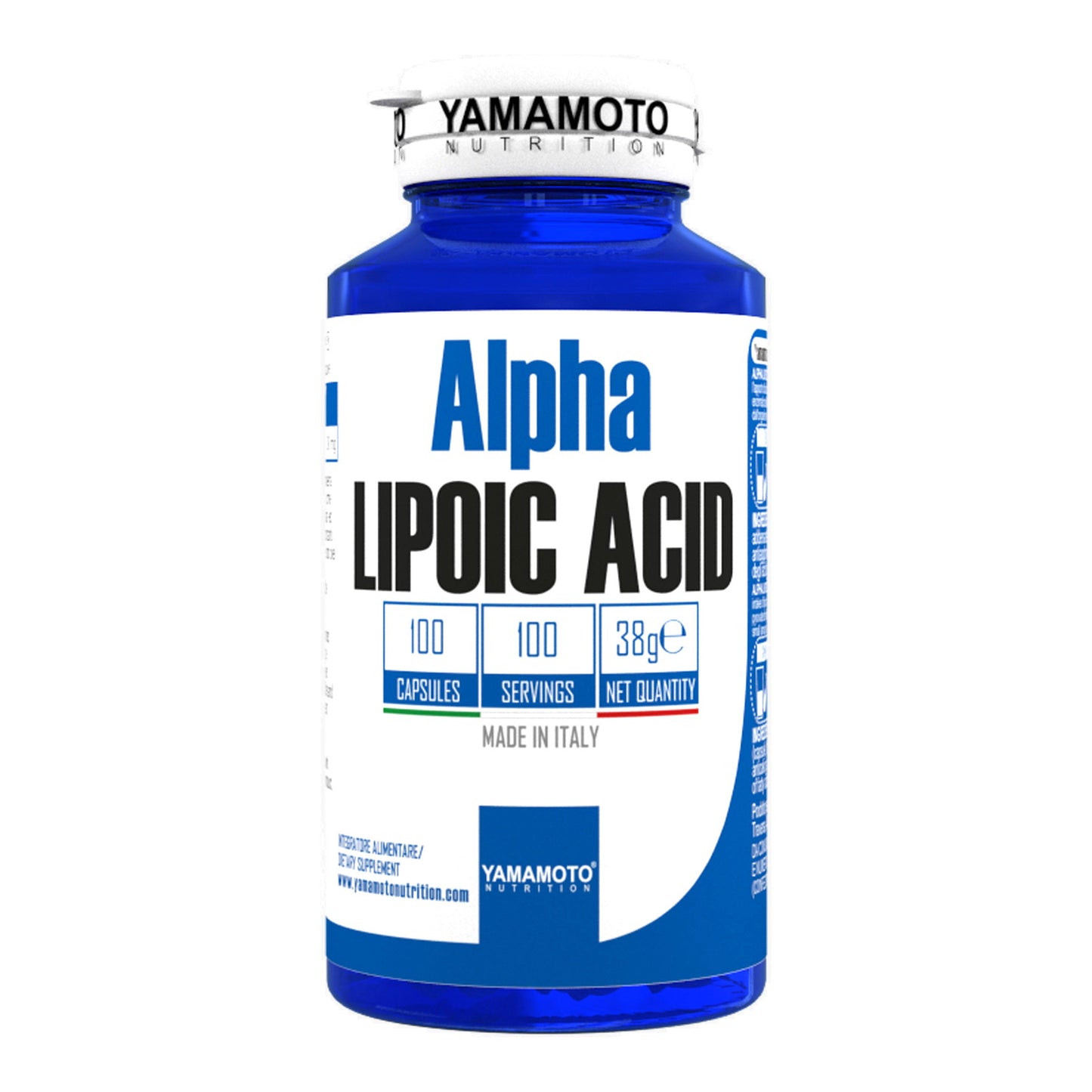 Yamamoto Nutrition Alpha Lipoic Acid - 100 Kapseln