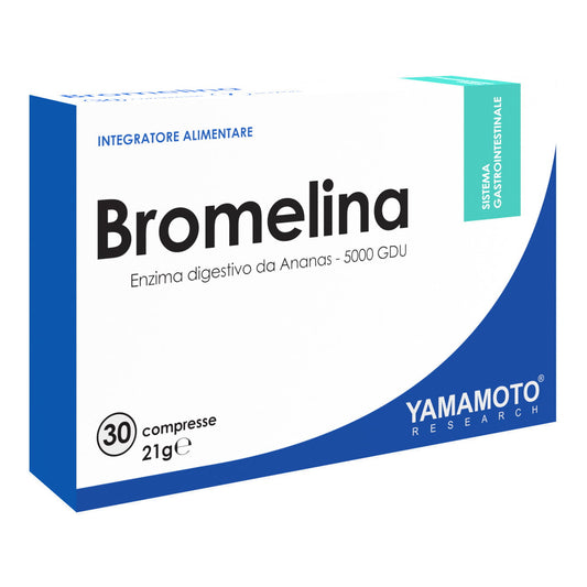 Yamamoto Research Bromelina - 30 Kapseln