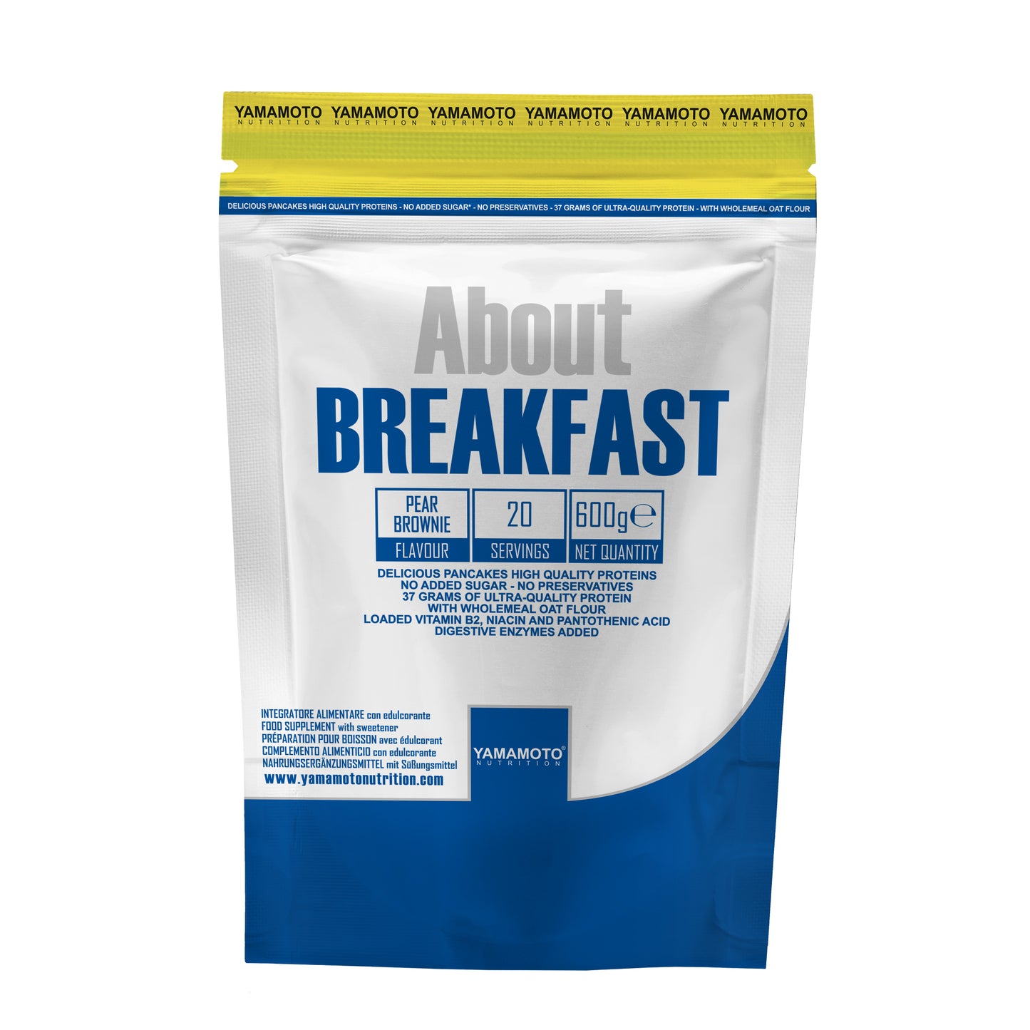 Yamamoto Nutrition About Breakfast 600g