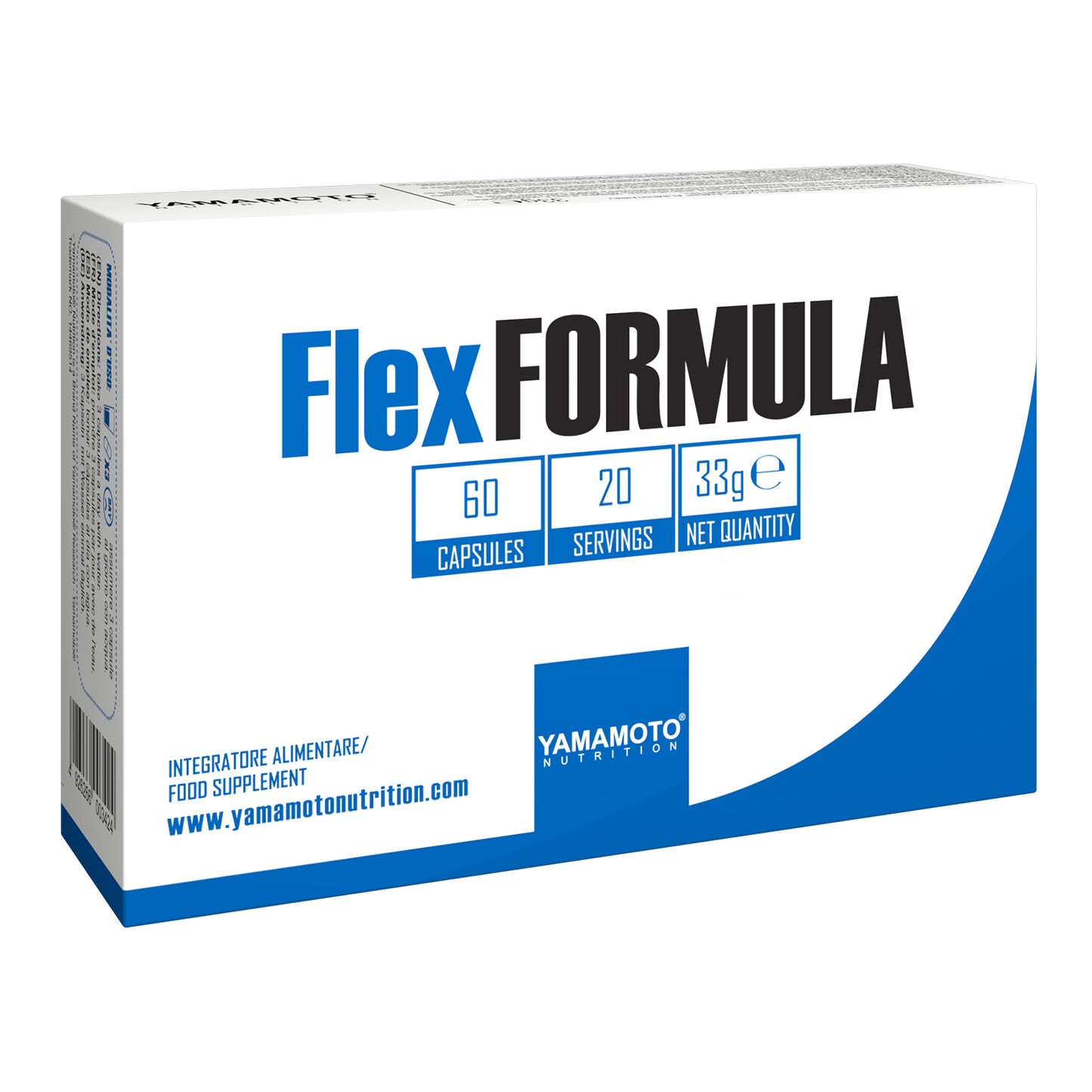 Yamamoto Nutrition Flex Formula - 60 Kapseln