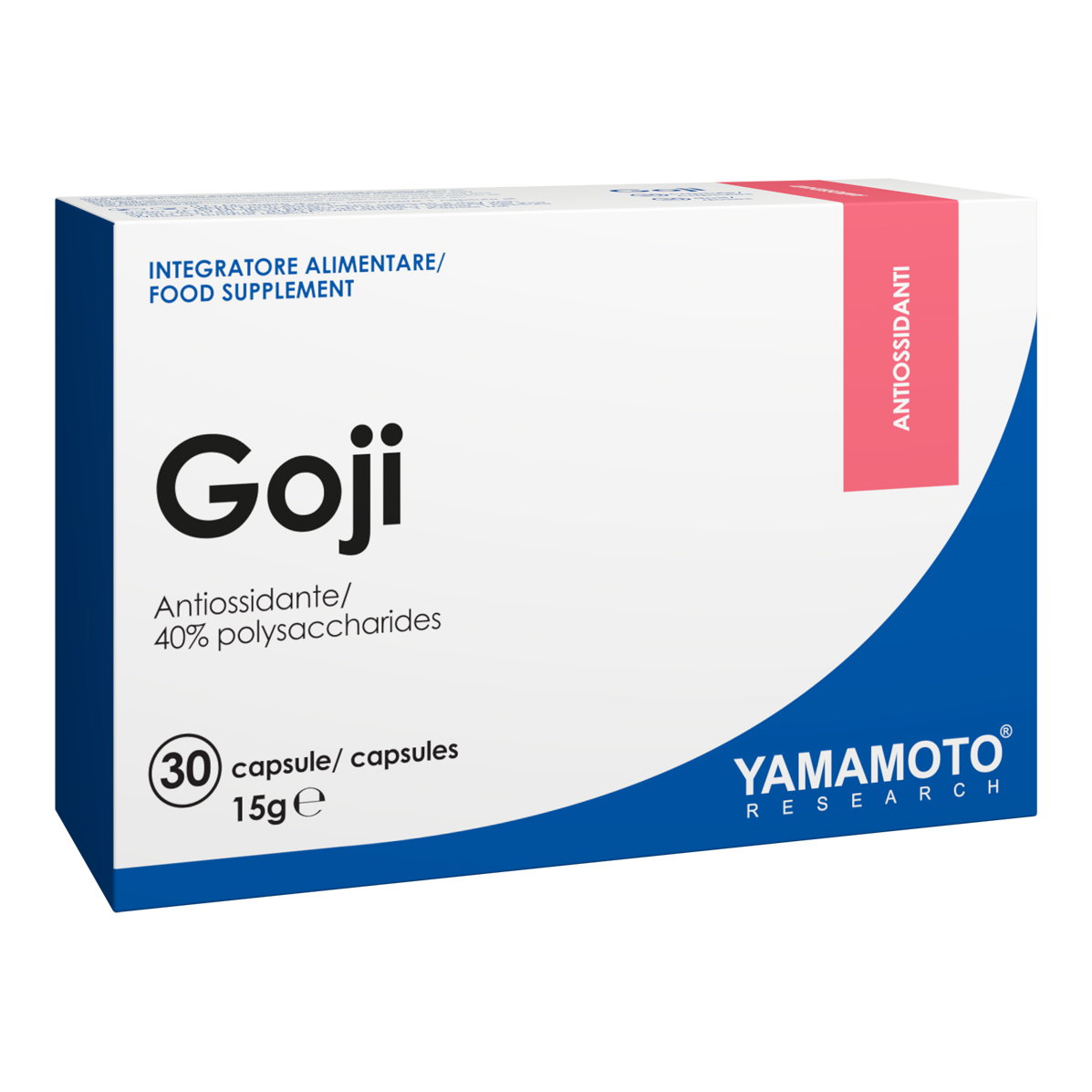 Yamamoto Research Goji - 30 Kapseln