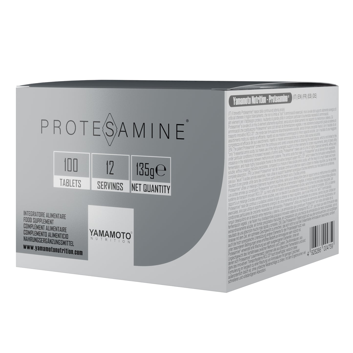 Yamamoto Nutrition Protesamine - 100 Tabletten