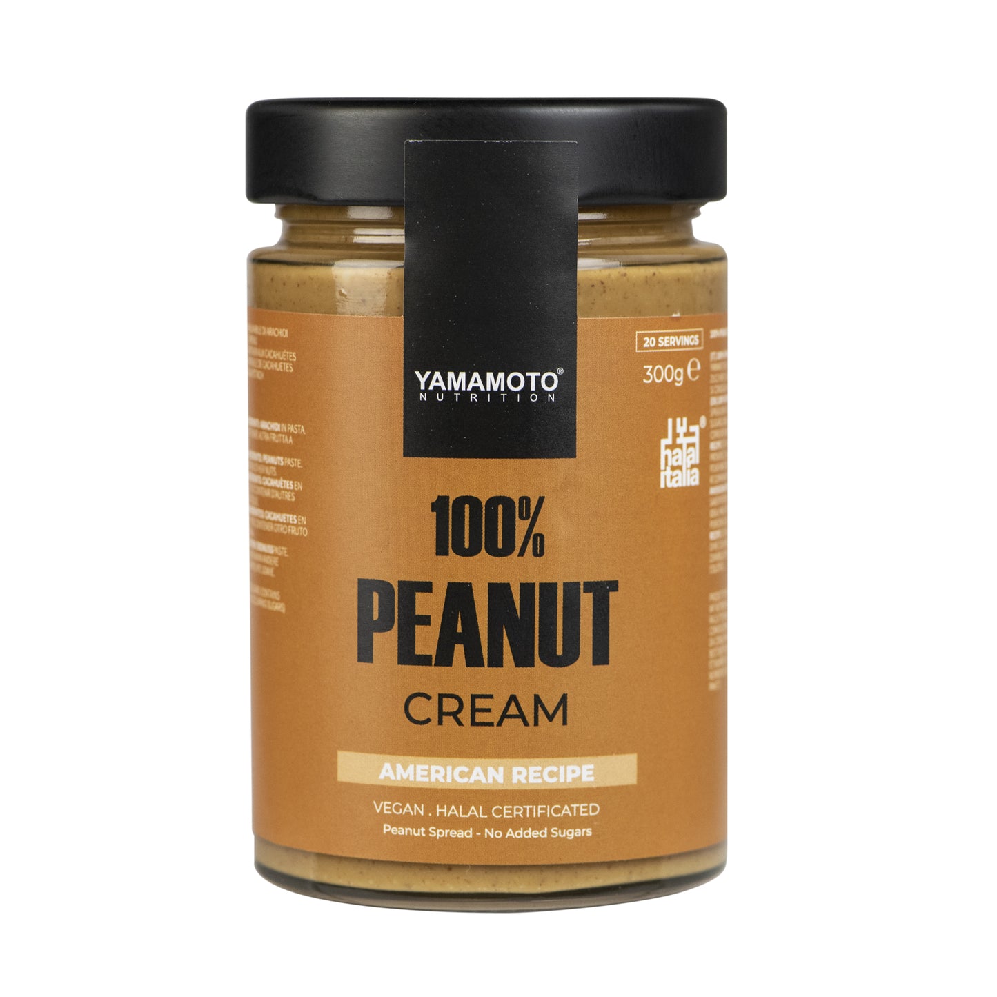 Yamamoto Peanut Cream American Recipe - 300g