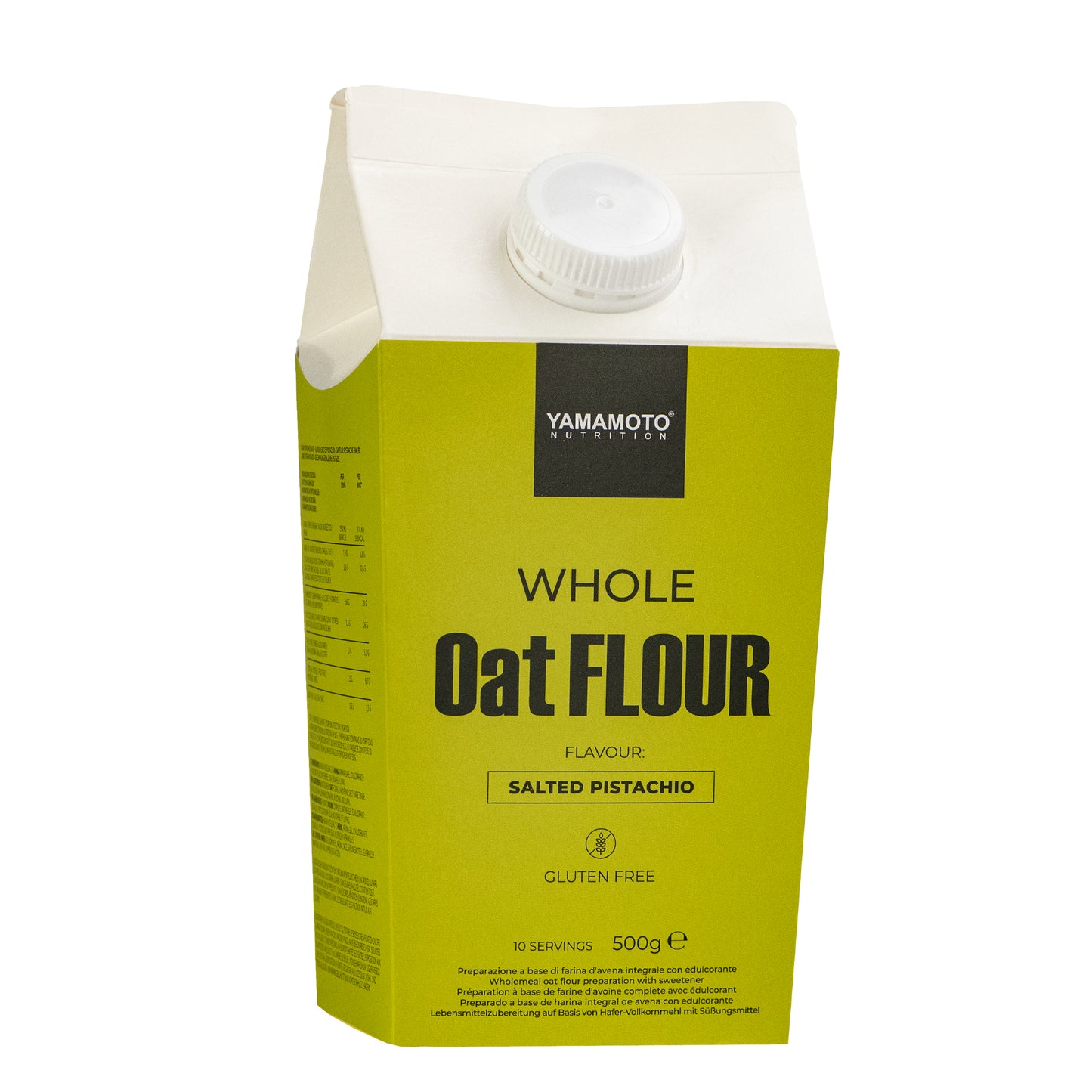 Yamamoto Nutrition Whole Oat Flour Salted Pistachio - 500g