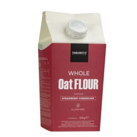 Yamamoto Nutrition Whole Oat Flour Strawberry Cheescake - 500g