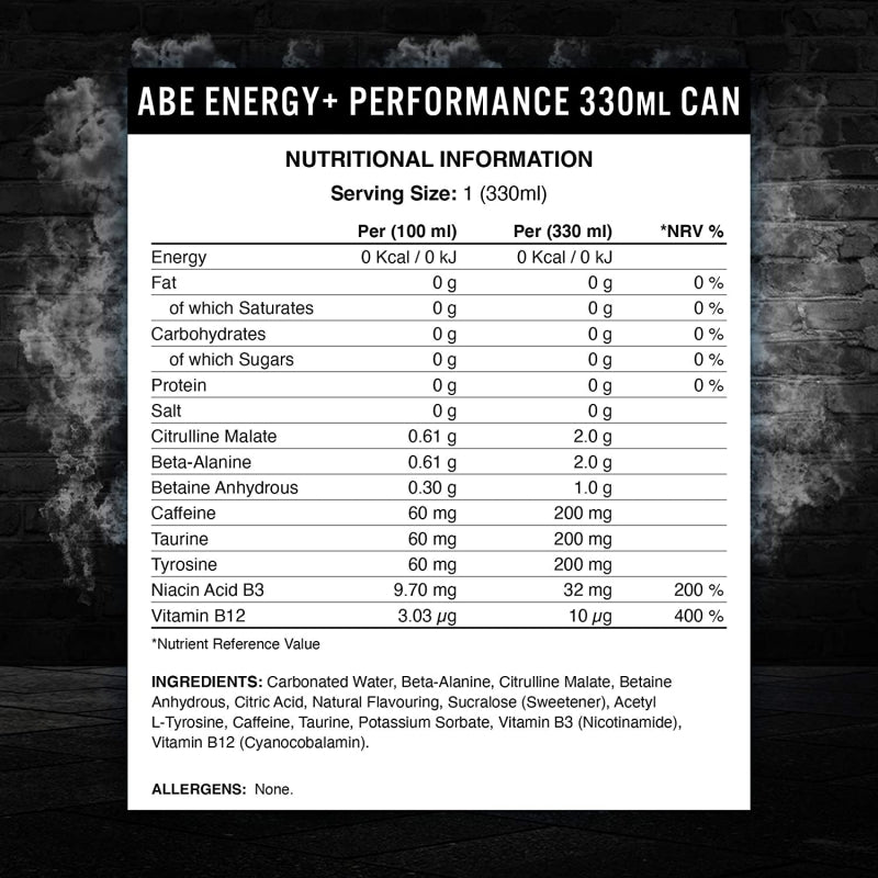 Applied Nutrition ABE Energy - 1x330ml