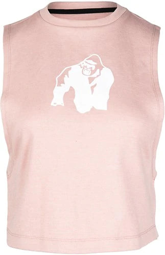 Gorilla Wear Addison Drop Armhole Tank Top - Rosa