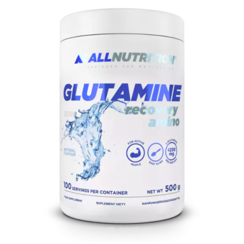 All Nutrition Glutamine Recovery Amino 500g