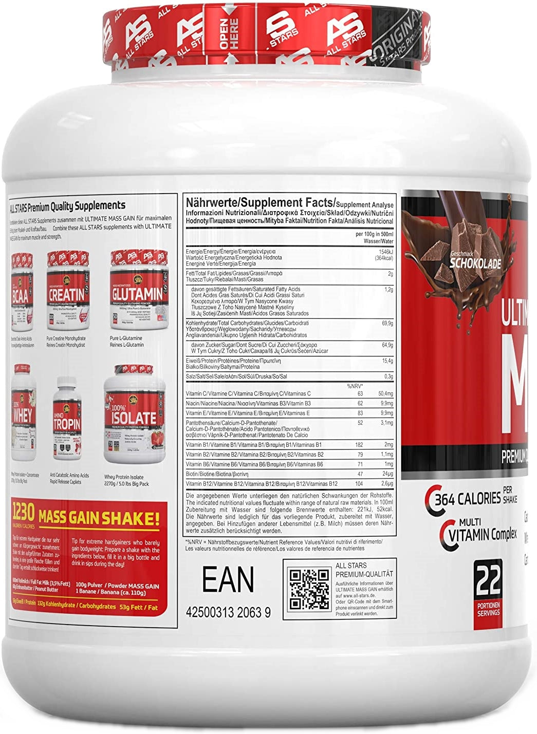 All Stars Ultimate Mass 2KG