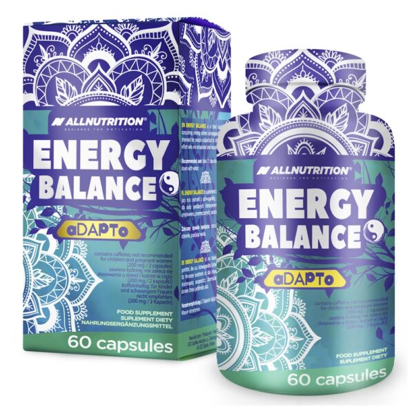All Nutrition Energy Balance - 60 Kapseln