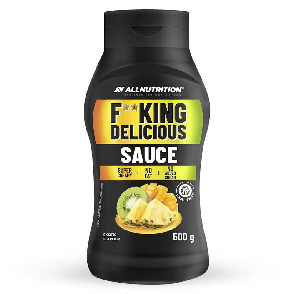 All Nutrition Fitking Delicious Sauce Exotic 500g
