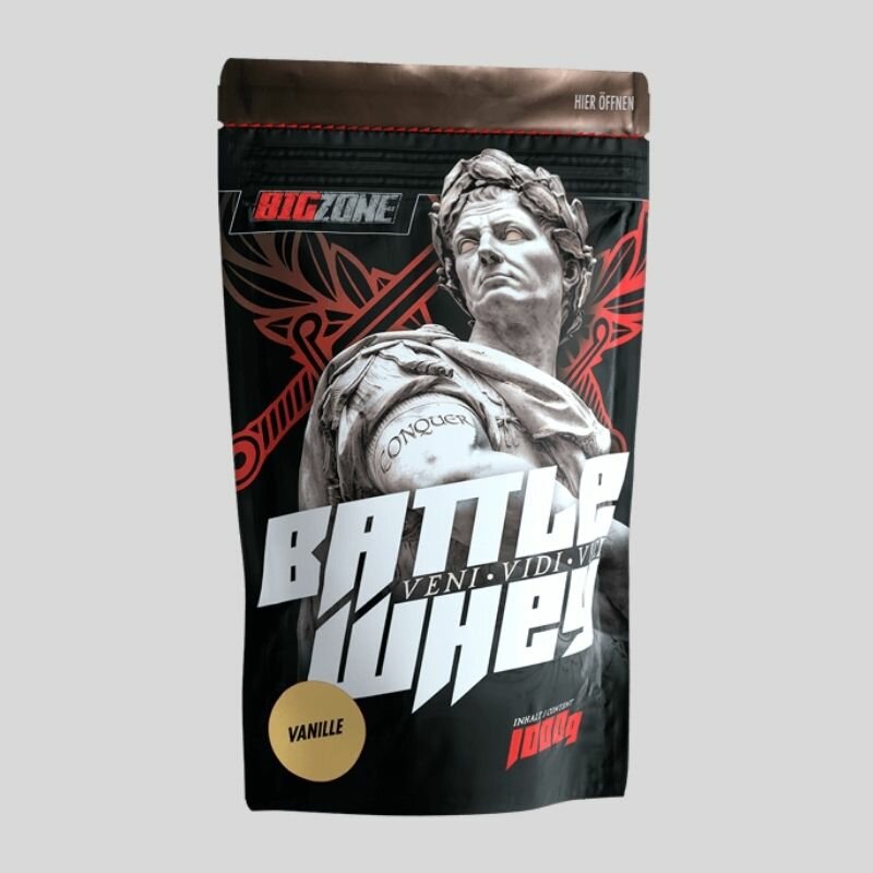 Big Zone Battle Whey - 1000g