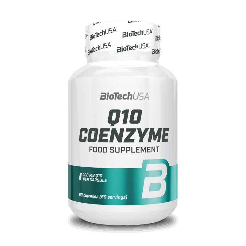 BioTech USA Q10 Coenzyme - 60 Kapseln