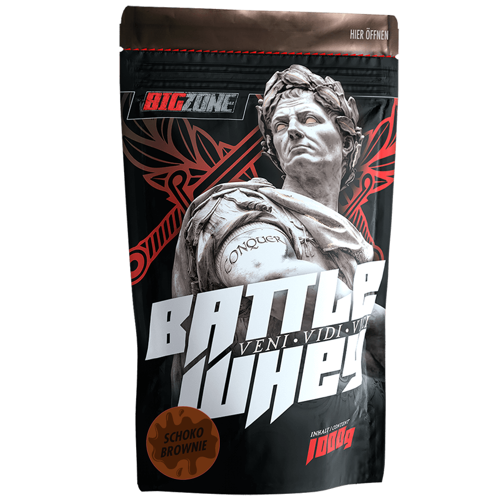 Big Zone Battle Whey - 1000g