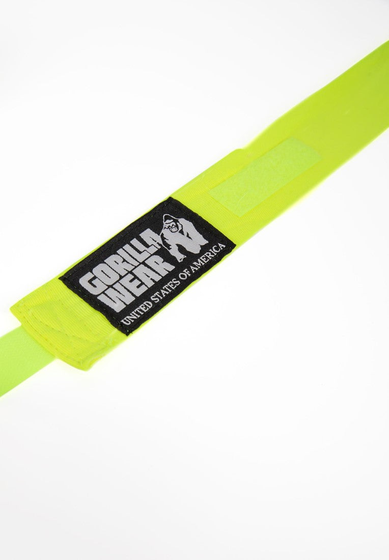 Gorilla Wear Boxing Hand Wraps - Neon Gelb