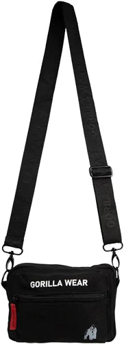 Gorilla Wear Brighton Crossbody Bag - Schwarz