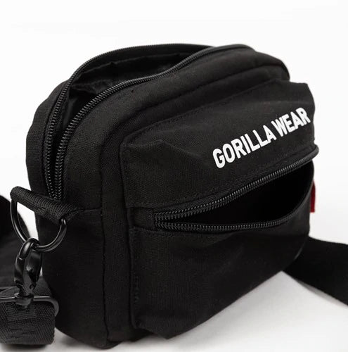 Gorilla Wear Brighton Crossbody Bag - Schwarz