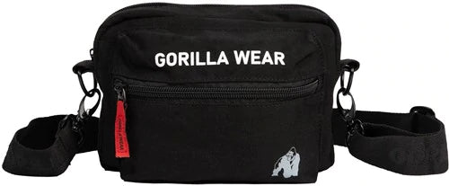 Gorilla Wear Brighton Crossbody Bag - Schwarz