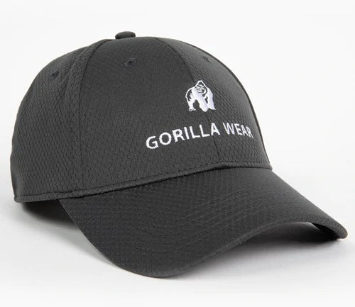 Gorilla Wear Bristol Fitted Cap - Anthrazit