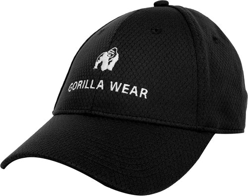 Gorilla Wear Bristol Fitted Cap - Schwarz