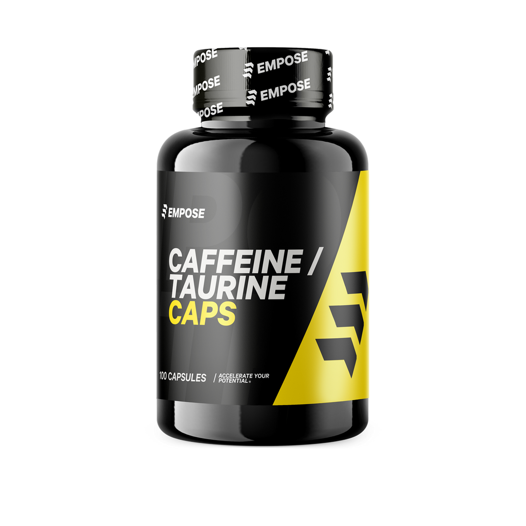 Empose Nutrition Caffeine/Taurine Caps - 100 Kapseln