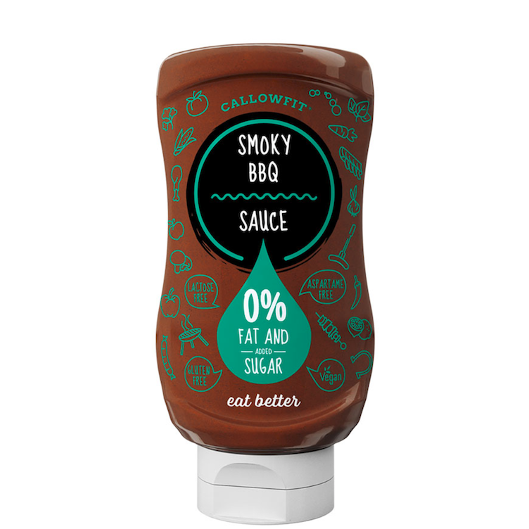 Callowfit Smokey BBQ Style Sauce 300ml