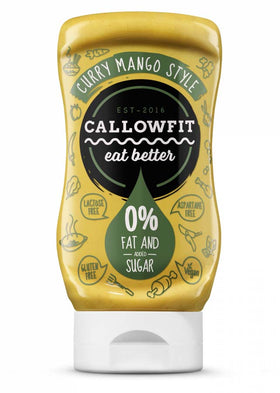 Callowfit Curry-Mango Style Sauce 300ml