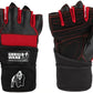 Gorilla Wear Dallas Wrist Wrap Gloves - Schwarz/Rot
