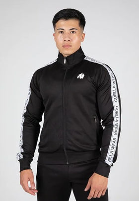 Gorillla Wear Delaware Track Jacket - Schwarz