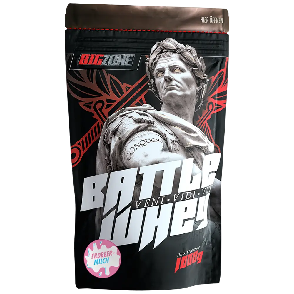 Big Zone Battle Whey - 1000g