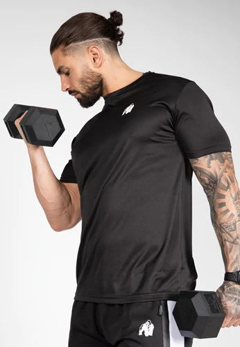 Gorilla Wear Fargo T-Shirt - Schwarz