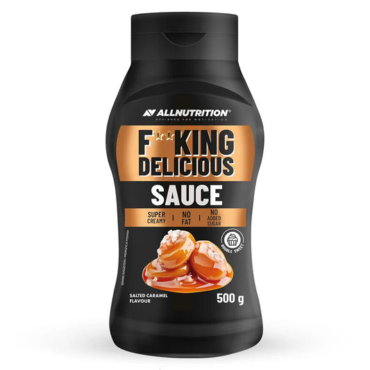 All Nutrition Fitking Delicious Sauce Salted Caramel 500g