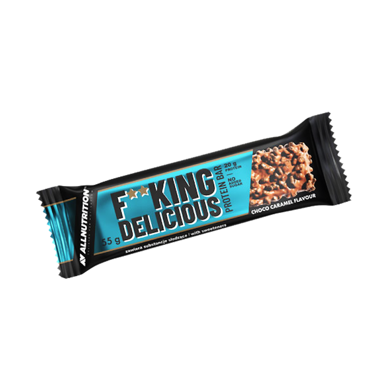 All Nutrition Delicious Protein Bar Choco Caramel 55g