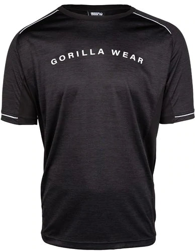 Gorilla Wear Fremont T-Shirt - Schwarz/Weiss