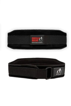 Gorilla Wear 4 Inch Women`s Lifting Belt - Schwarz