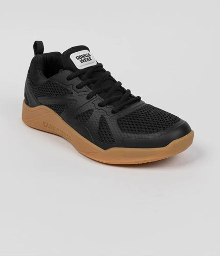 Gorilla Wear Gym Hybrid Schuhe - Schwarz/Braun