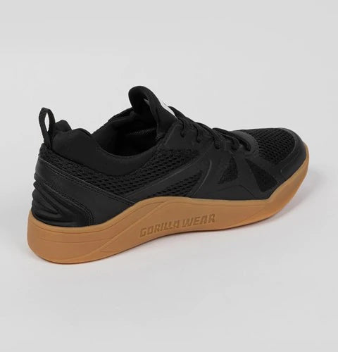 Gorilla Wear Gym Hybrid Schuhe - Schwarz/Braun