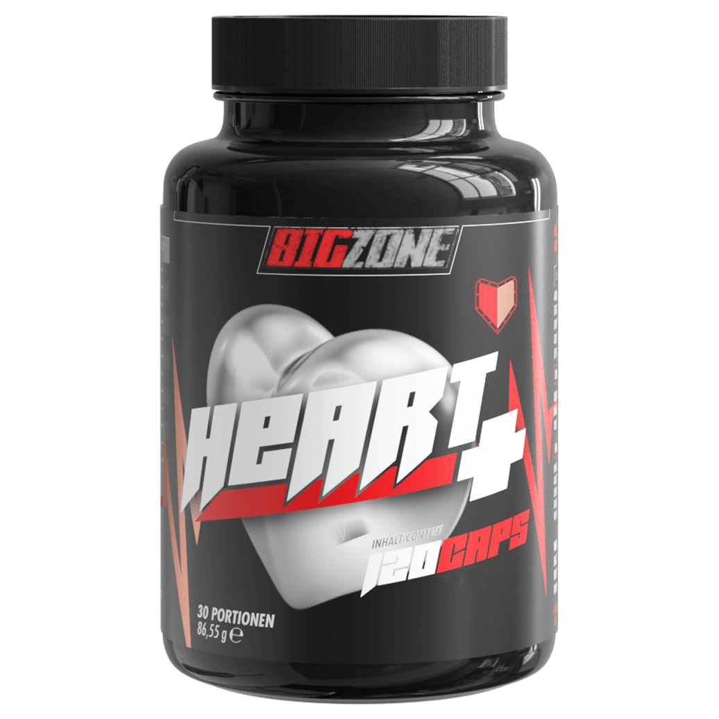 Big Zone Heart+ - 120 Kapseln