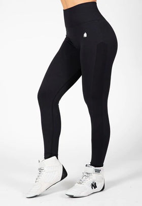 Gorilla Wear Hilton Seamless Leggings - Schwarz