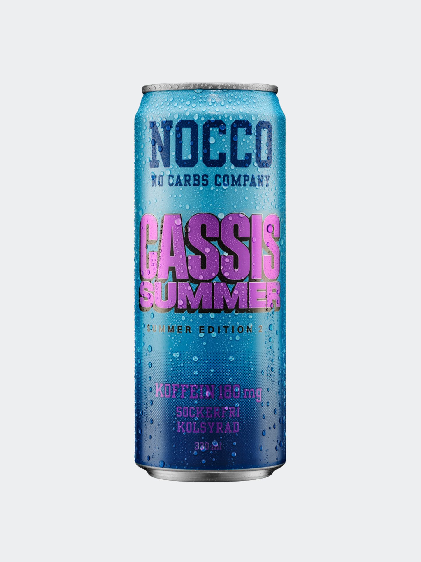 NOCCO Cassis Summer - 330ml
