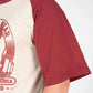 Gorilla Wear Logan Oversized Shirt - Beige/Rot