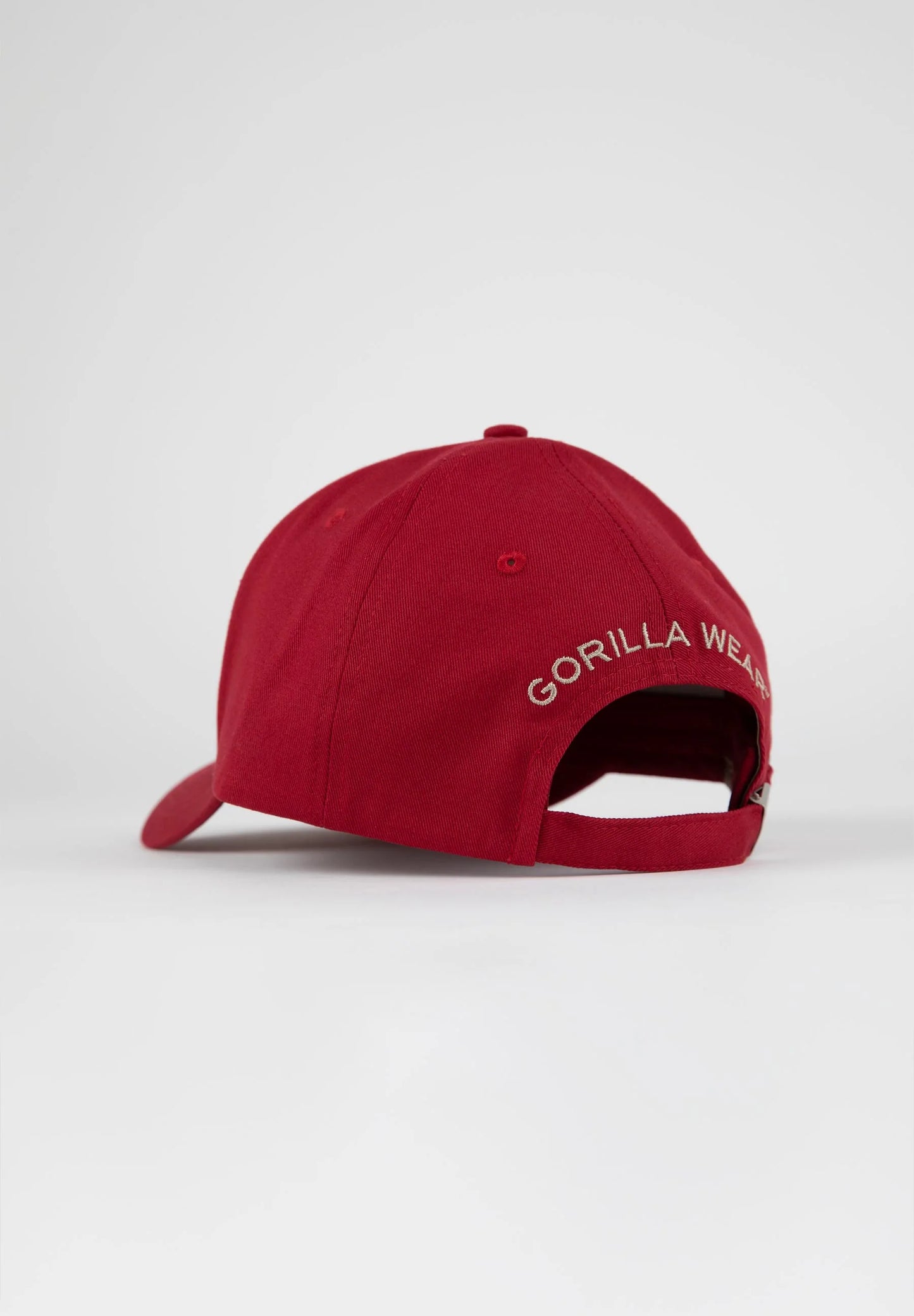 Gorilla Wear Buckley Cap - Rot/Beige