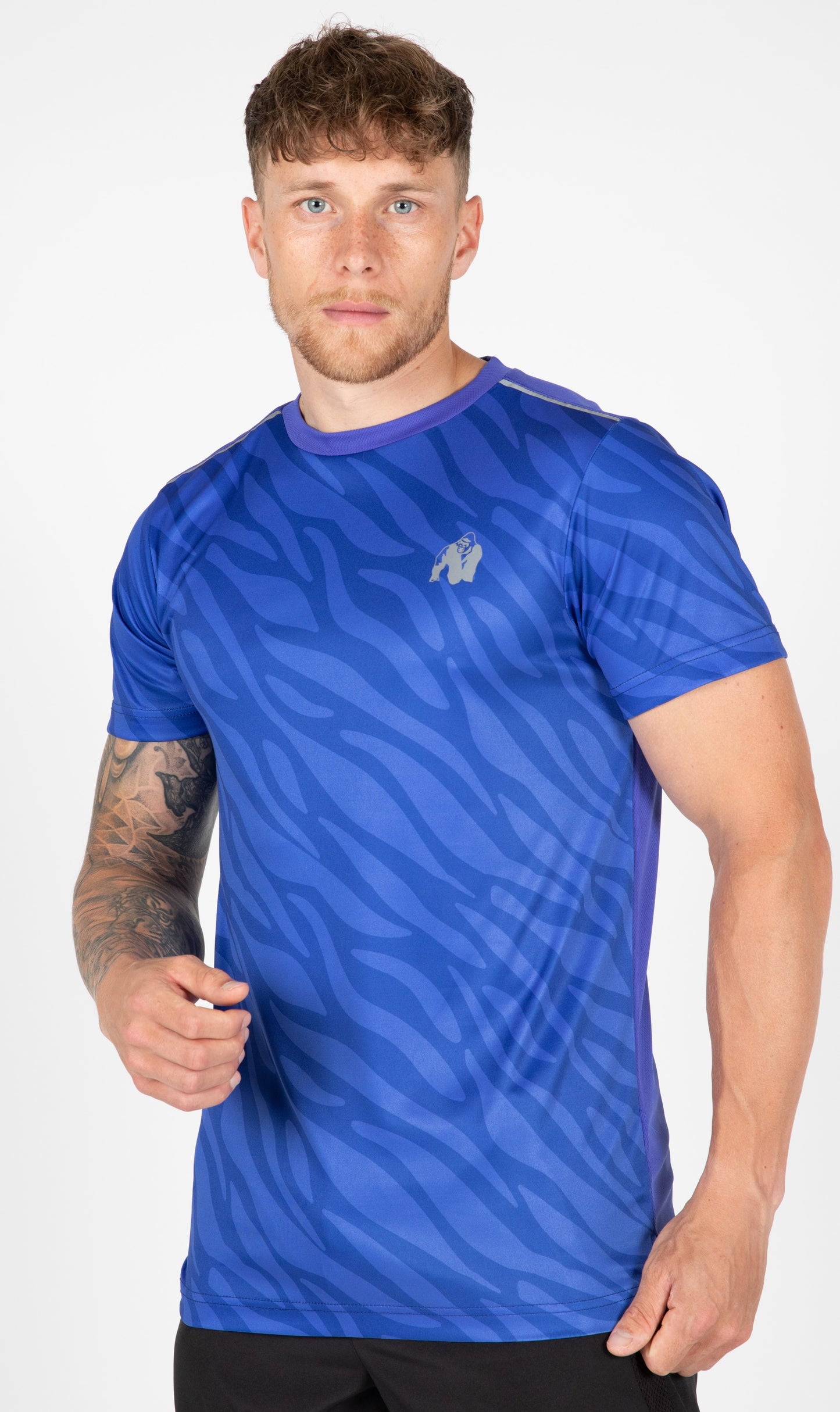 Gorilla Wear Washington T-Shirt - Blau